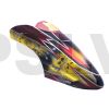 FUC-3D4503  FUSUNO SKULL Airbrush Fiberglass canopy Blade 450 3D  